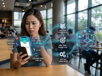 Rủi ro khi chia sẻ dữ liệu ứng dụng sức khỏe