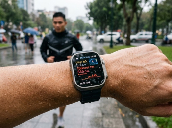 Chống nước trên smartwatch có ý nghĩa gì?
