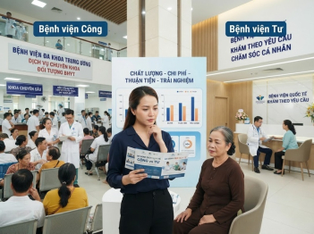 Tiêu chí lựa chọn giữa cơ sở y tế công và tư