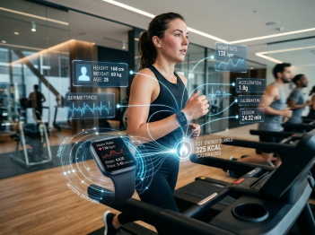 Công nghệ đo calo tiêu hao trên thiết bị đeo hoạt động thế nào?