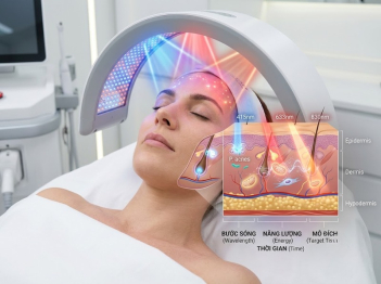 Công nghệ LED chăm sóc da hoạt động thế nào?