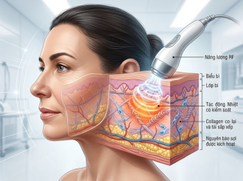 Công nghệ RF thẩm mỹ tác động lên da thế nào?