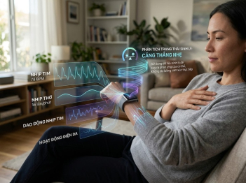 Công nghệ theo dõi stress hoạt động như thế nào?