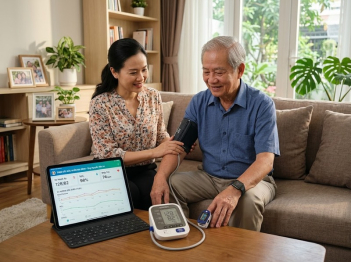 Công nghệ theo dõi sức khỏe người cao tuổi hỗ trợ những gì?