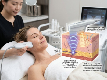 Công nghệ ultrasound làm đẹp được ứng dụng thế nào?