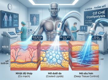 Cryotherapy trong làm đẹp được ứng dụng như thế nào?