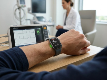 Độ chính xác đo nhịp tim smartwatch đến đâu?