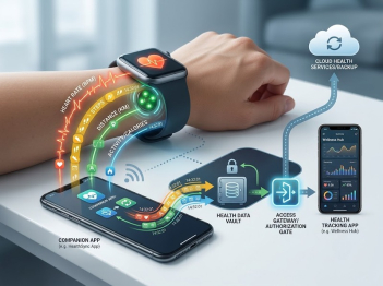 Đồng bộ smartwatch với ứng dụng sức khỏe hoạt động thế nào?