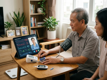 Các loại dữ liệu theo dõi bệnh nhân từ xa