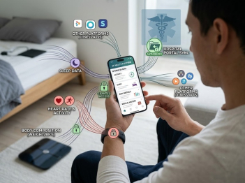 Ứng dụng sức khỏe thu thập những loại dữ liệu nào?