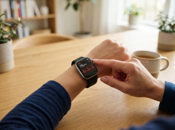 ECG trên smartwatch cung cấp những thông tin gì?