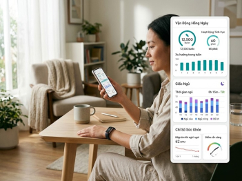 Fitbit App theo dõi dữ liệu từ thiết bị Fitbit thế nào?