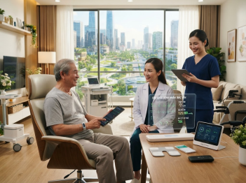 Già hóa dân số tác động đến thị trường chăm sóc sức khỏe