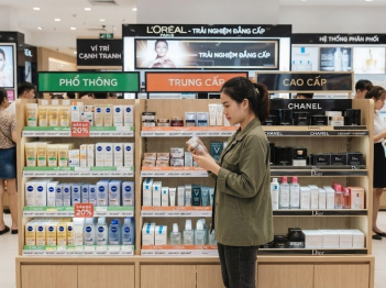 Giá mỹ phẩm ảnh hưởng đến cạnh tranh thị trường thế nào?