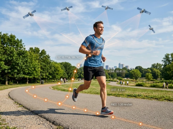 GPS theo dõi vận động được sử dụng như thế nào?