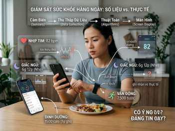 Những hạn chế phổ biến của ứng dụng sức khỏe