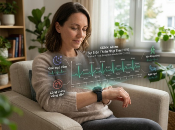 HRV trong theo dõi sức khỏe được sử dụng thế nào?