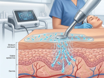 Iontophoresis trong chăm sóc da hoạt động thế nào?