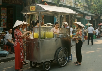 Các kích thước xe đẩy bán hàng tiêu chuẩn phổ biến hiện nay