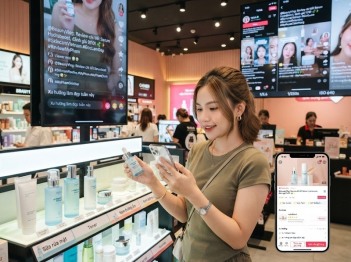 Mạng xã hội đang thay đổi thị trường mỹ phẩm thế nào?