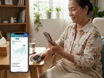 Máy đo SpO2 thông minh hoạt động như thế nào?