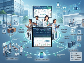 Cách triển khai mô hình B2B chăm sóc sức khỏe
