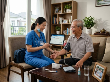 Mô hình dịch vụ chăm sóc sức khỏe tại nhà