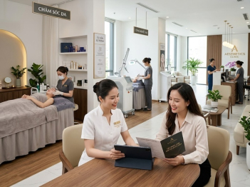 Các mô hình kinh doanh cơ sở thẩm mỹ phổ biến