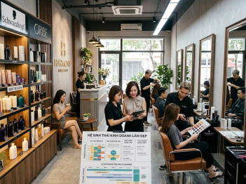 Các mô hình kinh doanh salon tóc phổ biến