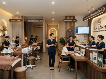 Các mô hình kinh doanh spa phổ biến