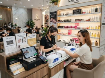 Mô hình kinh doanh tiệm nail tạo doanh thu thế nào?