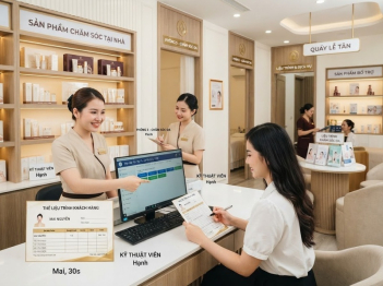 Mô hình kinh doanh trung tâm chăm sóc da