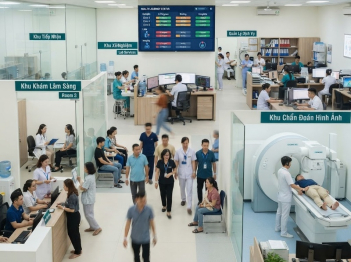 Mô hình trung tâm khám sức khỏe vận hành thế nào?