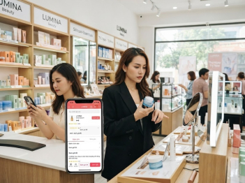 So sánh hành vi mua mỹ phẩm online và offline