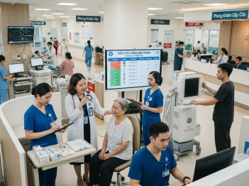 Vai trò của nhân sự trong dịch vụ chăm sóc sức khỏe