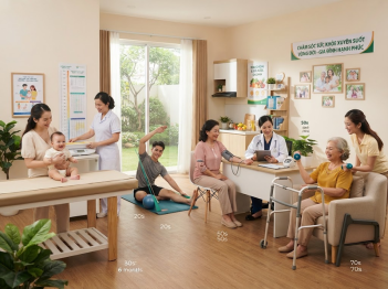 Nhu cầu chăm sóc sức khỏe thay đổi theo độ tuổi thế nào?