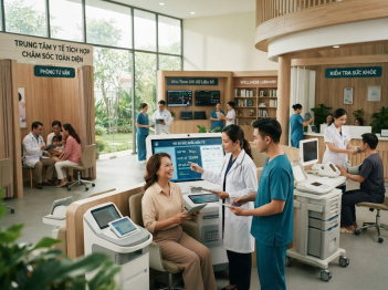 Các phân khúc chính của thị trường chăm sóc sức khỏe