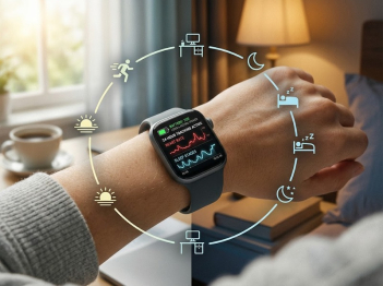 Pin smartwatch ảnh hưởng theo dõi sức khỏe liên tục thế nào?
