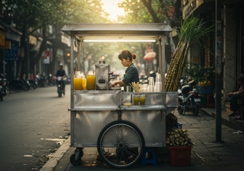 Quy định về xe bán hàng lưu động và các loại giấy phép bắt buộc - Mạng làm giàu