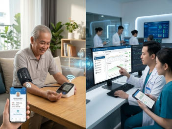Remote patient monitoring hoạt động như thế nào?
