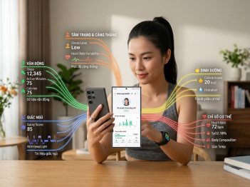 Samsung Health có những tính năng theo dõi sức khỏe nào?