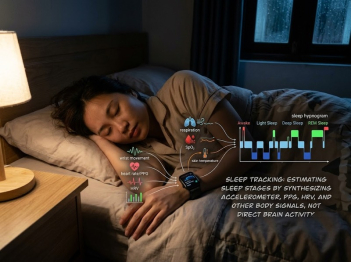 Smartwatch theo dõi giấc ngủ dựa trên dữ liệu nào?