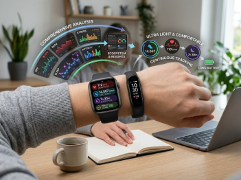 So sánh smartwatch và smart band về theo dõi sức khỏe