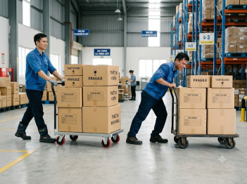 Vì sao cần chọn đúng tải trọng bánh xe đẩy để đảm bảo an toàn?