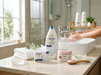 Thế mạnh của Dove trong chăm sóc da và cơ thể