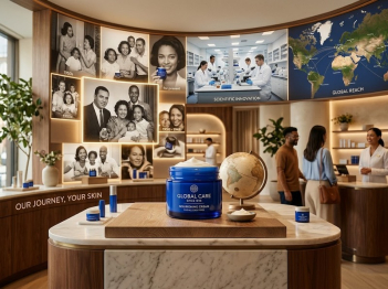 Thế mạnh của Nivea tạo nên vị thế lâu dài