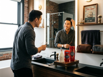 Thế mạnh của Old Spice trong chăm sóc cá nhân nam
