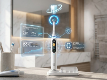 Thế mạnh của Oral-B từ công nghệ sản phẩm