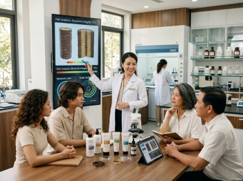 Thế mạnh của Pantene trong chăm sóc tóc đại chúng