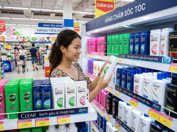 Thế mạnh của Sunsilk trong phân khúc chăm sóc tóc phổ thông